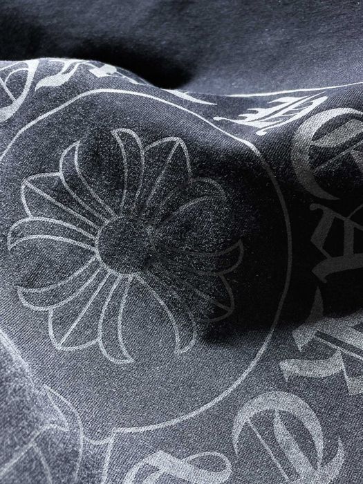 Футболка мужская CHROME HEARTS брендовая унисекс женская с крестом