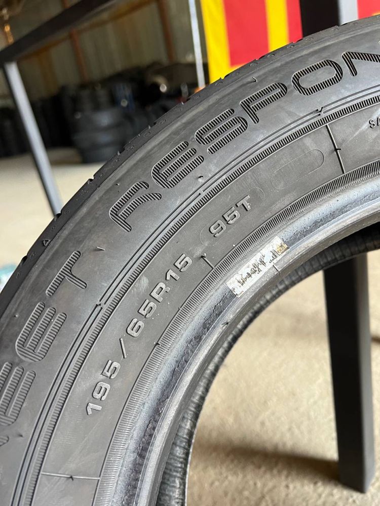 Шини 195/65 r15 Dunlop Street Response 2 літо 2шт (2046)