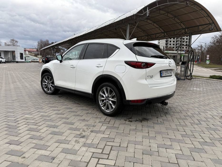 Mazda cx-5 2021 Grand touring reserve 2.5 turbo