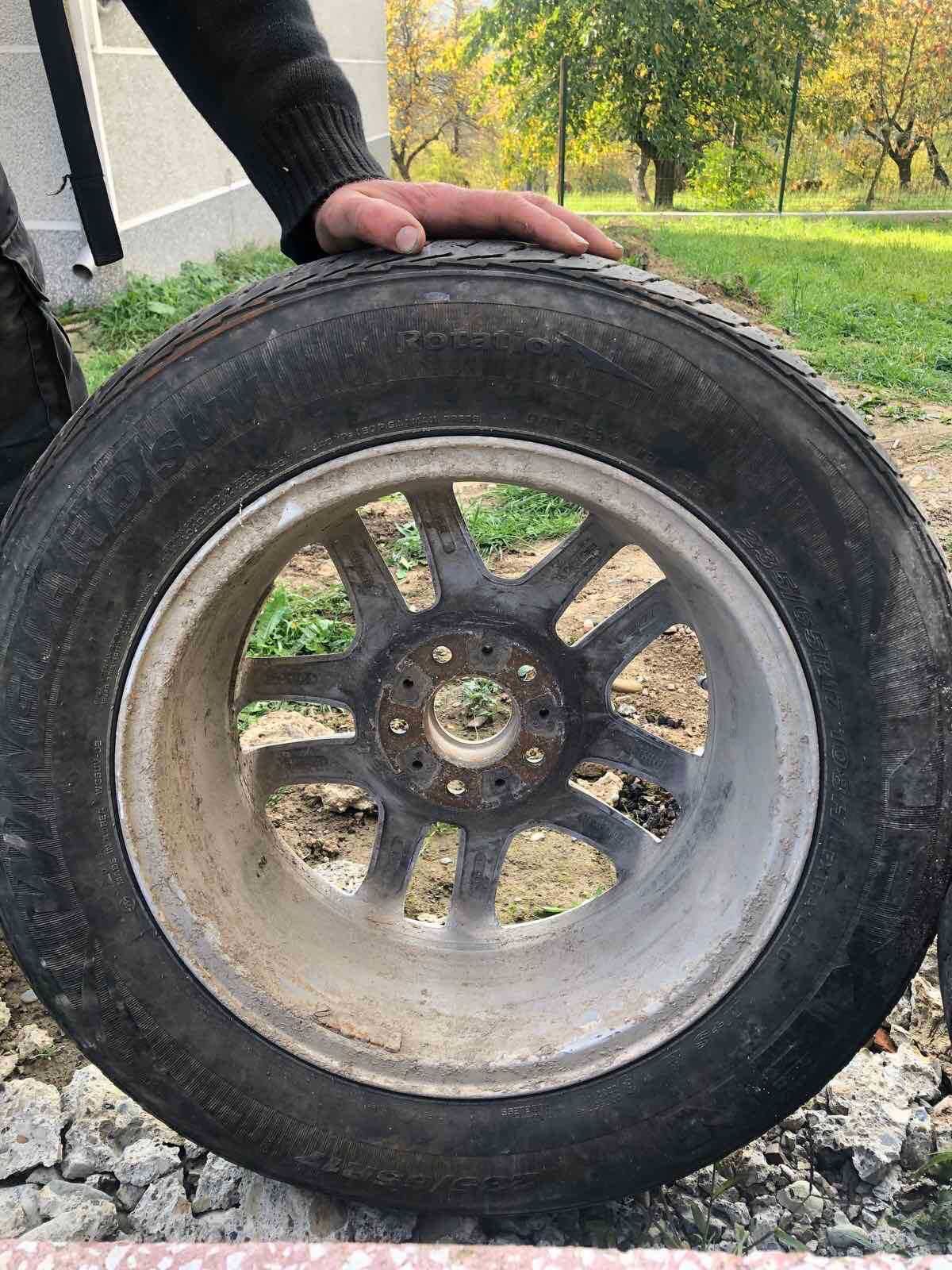 Колеса до Х5 r17 235/65