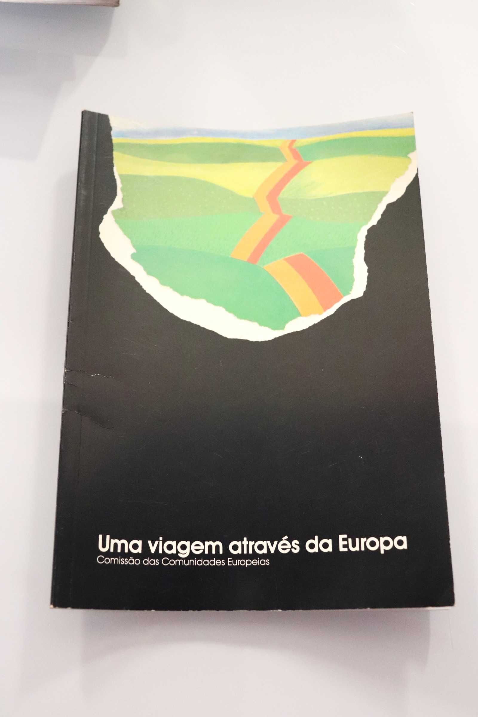 Livro: Uma Viagem Através da Europa