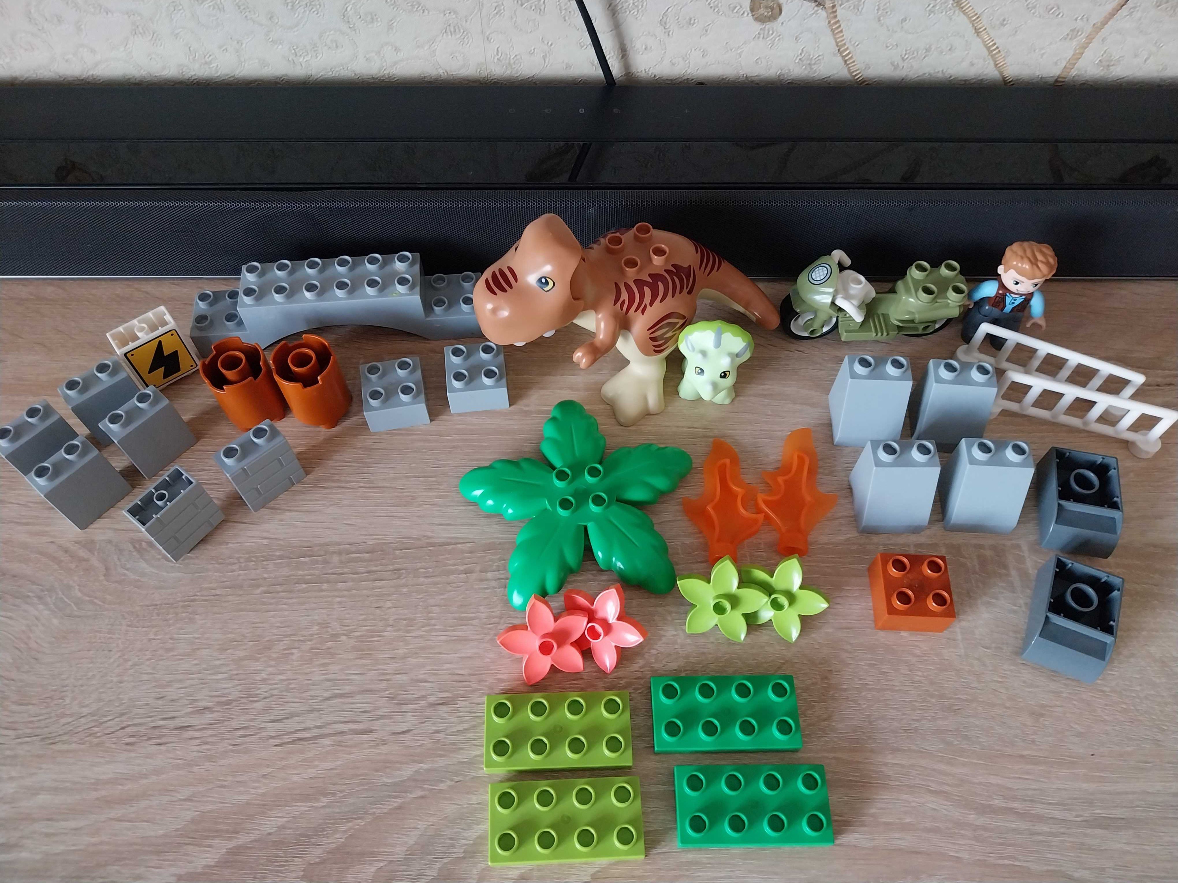 LEGO duplo.  Лего дупло Динозавры.