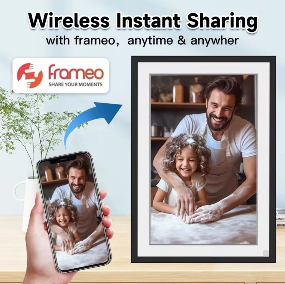 Цифрова електронна фоторамка Frame FRAMEO