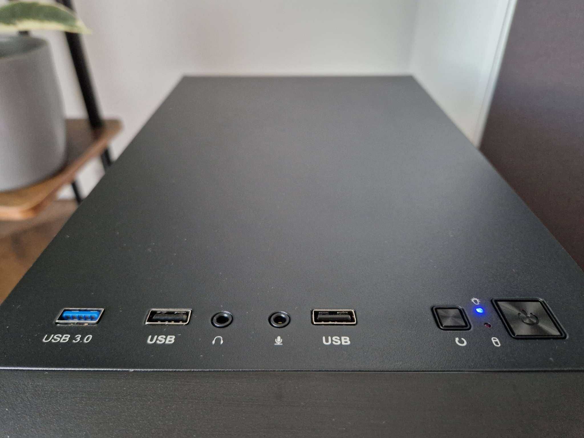Komputer INTEL 10100f WiFi MSI RX570 8GB M.2 500GB RAM 16GB PSU 700W