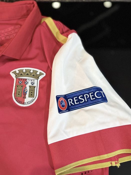 Camisola Marcelo Goiano SC Braga