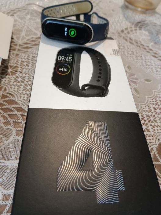 Фітнес часи MI Smart Band 4