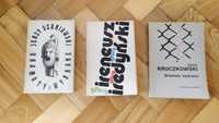 Zestaw trzech książek: Głosy, dramaty Szaniawskiego i Kruczkowskiego
