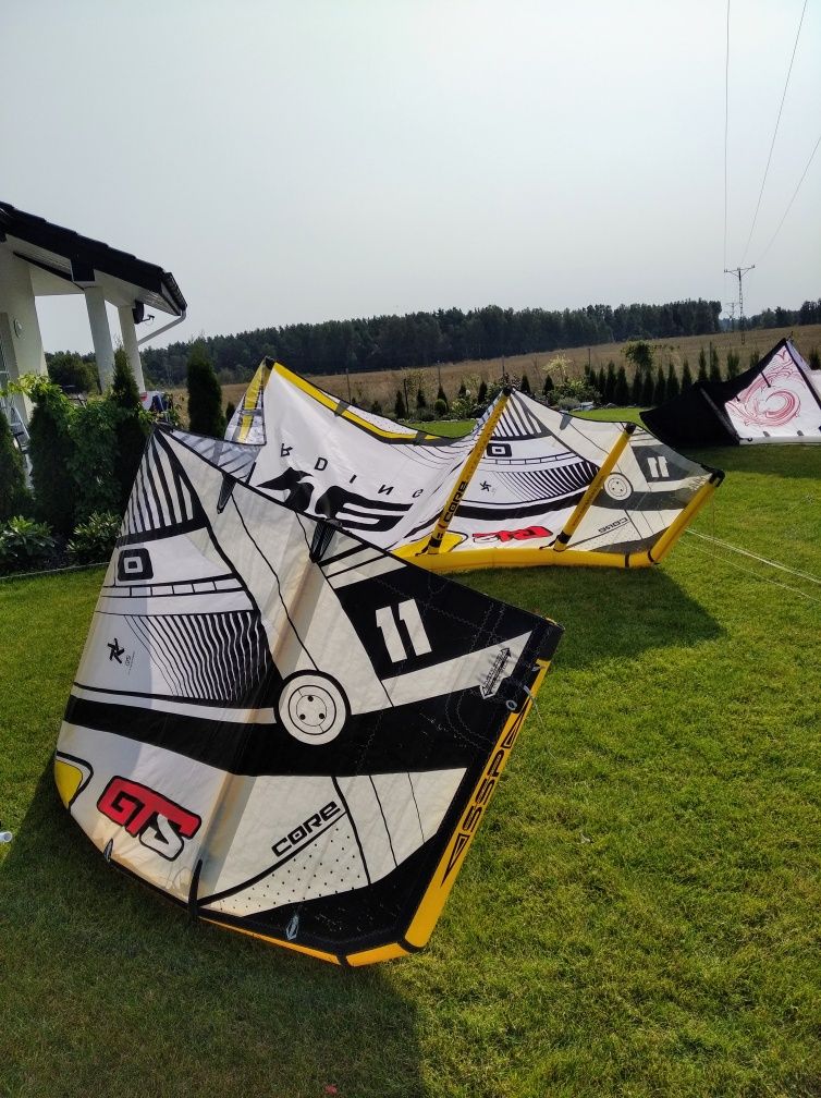 Kitesurfing Core GTS 2 11 z barem