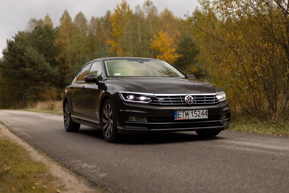 Volkswagen Passat B8 R-Line 2.0 TSI 220 KM DSG | Grudzień 2016 |