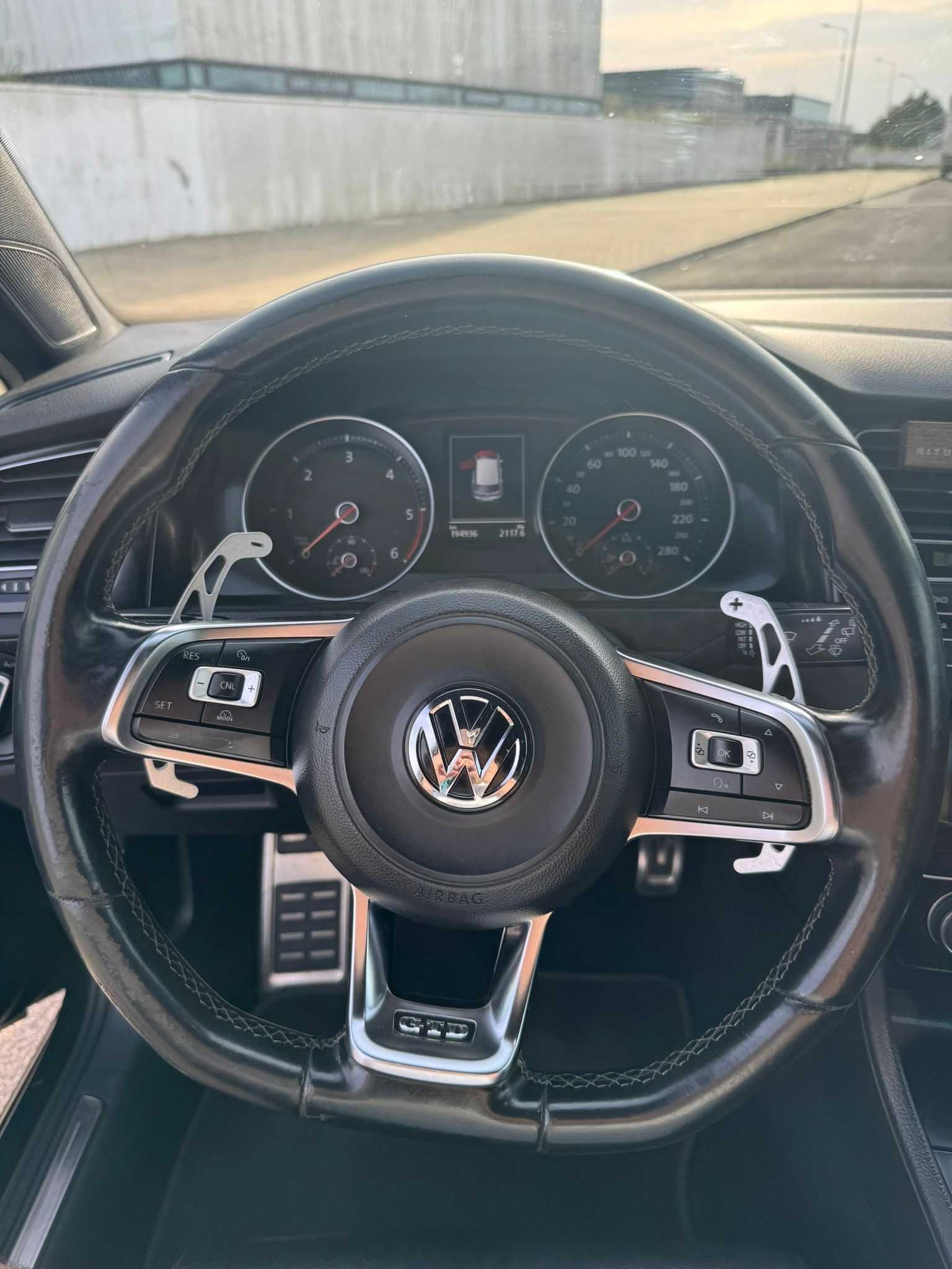 Volkswagen GOLF 7 GTD DSG