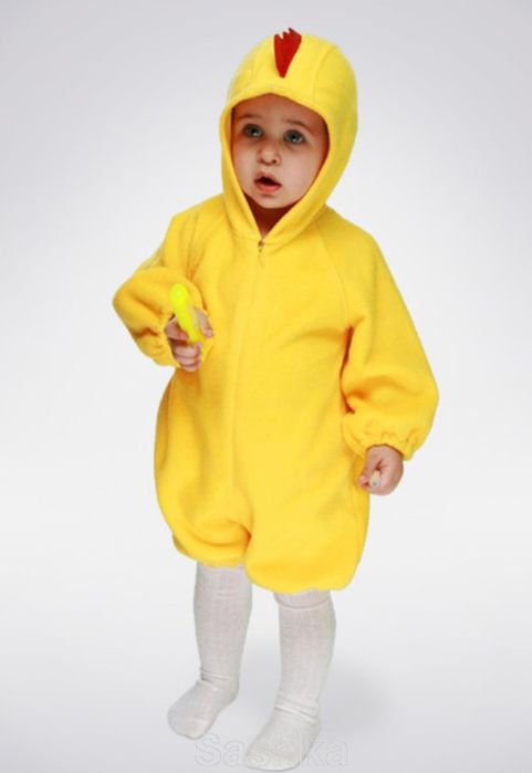 Карнавальний костюм курчатка 98 розміру