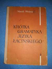 Krótka gramatyka języka łacińskiego - Wielewski