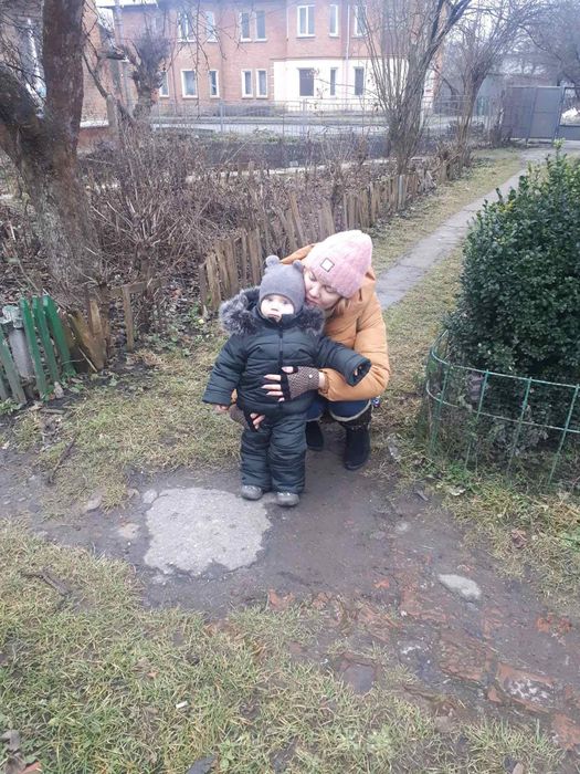 Комбінезон дитячий зимовий