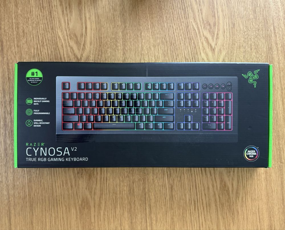 Teclado Razer Cynosa v2 (USADO)