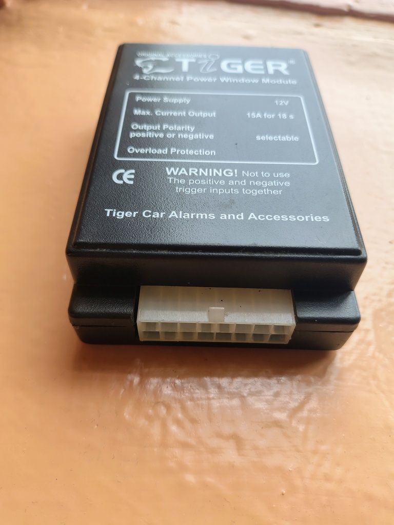 Доводчик стекол Tiger PWM-4 (4 стекла)