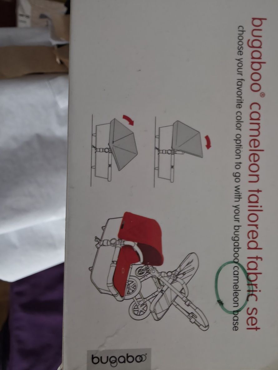 Oryginalny wózek dziecięcy Bugaboo Cammeleon