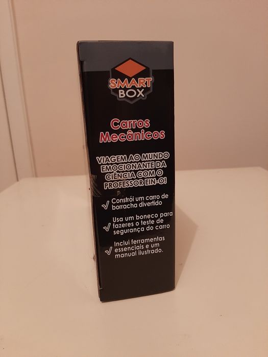 Brinquedo Ciência SmartBox - carros mecânicos