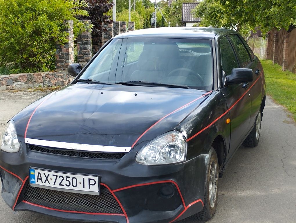 Lada Priora 1.6 газ/бензин