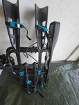 Suporte 2 Bicicletas de plataforma para engate Norauto
