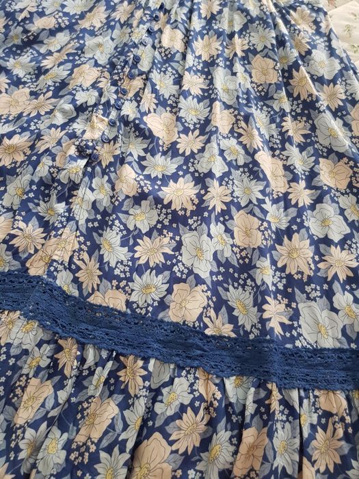 Vestido comprido Jaase Francesca - Tamanho M