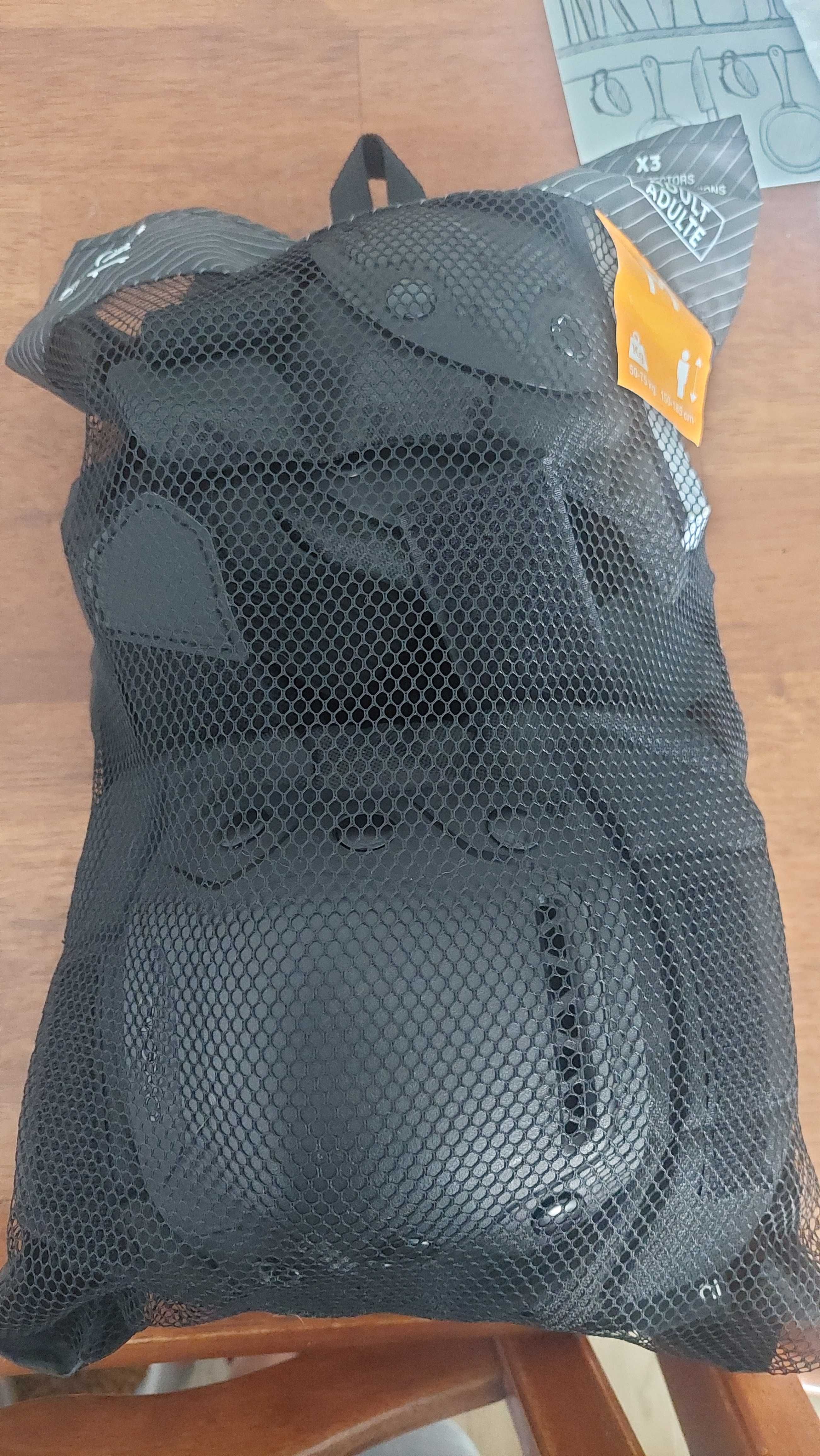 Kit de proteção Oxelo para patins, patinete e skate