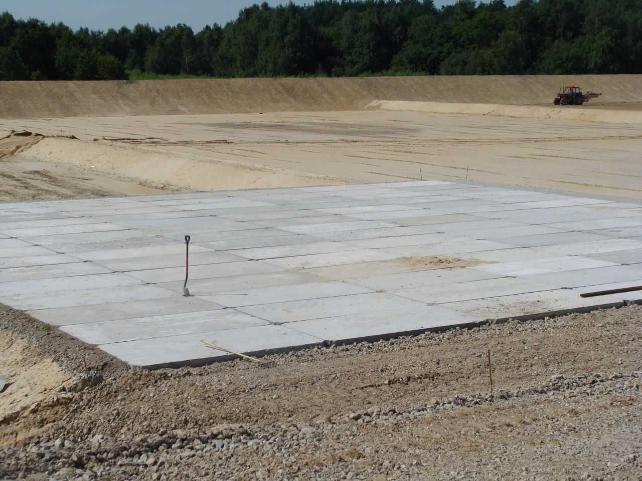 Płyty drogowe betonowe - WYSOKA WYTRZYMAŁOŚĆ - płyta 300x150x15