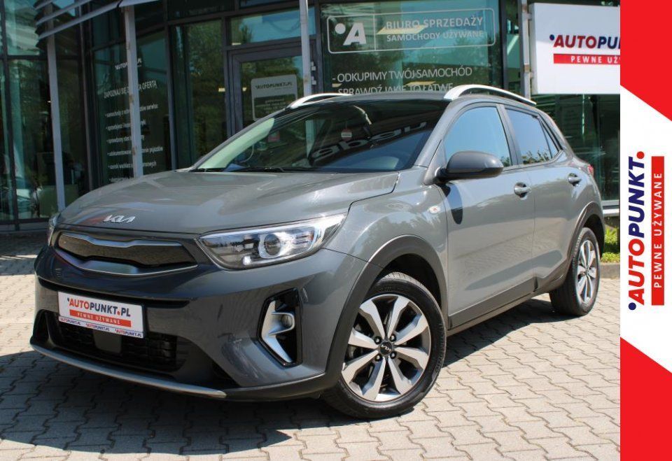 Kia Stonic ACTIVE BUSINESS 120KM, 2021r. | Gwarancja | I-WŁ | ASO | FV23% | Tem