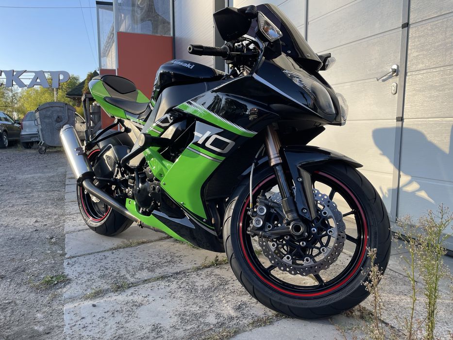 Kawasaki ninja zx10r 2008 обмін