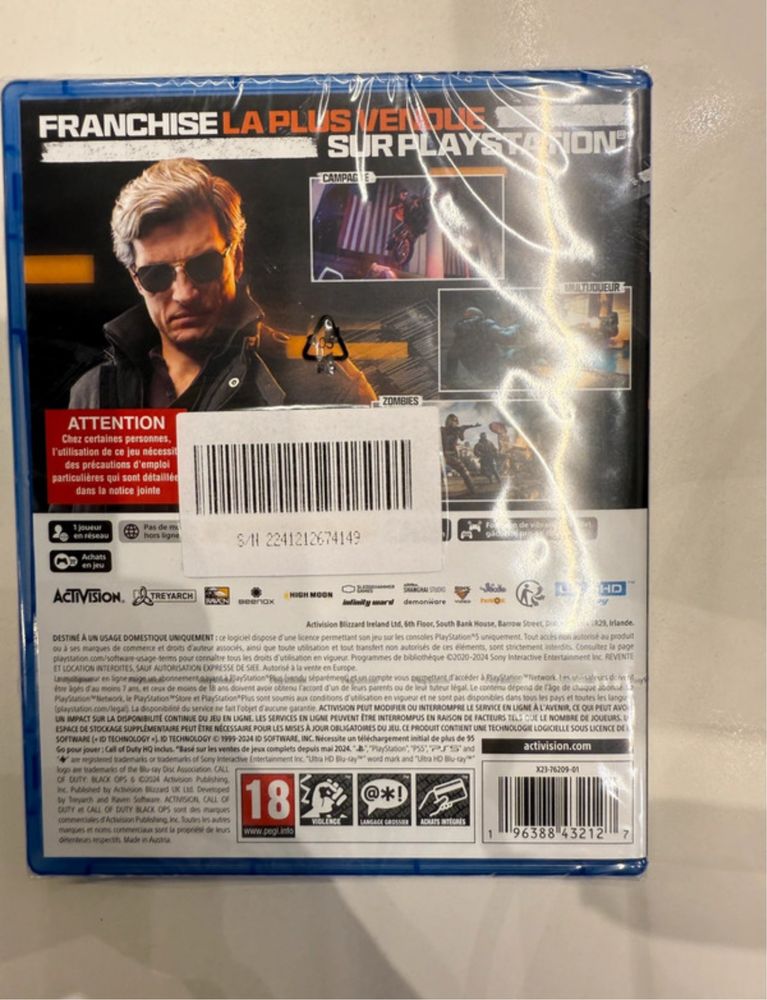 Call of Duty black ops 6 (selado)