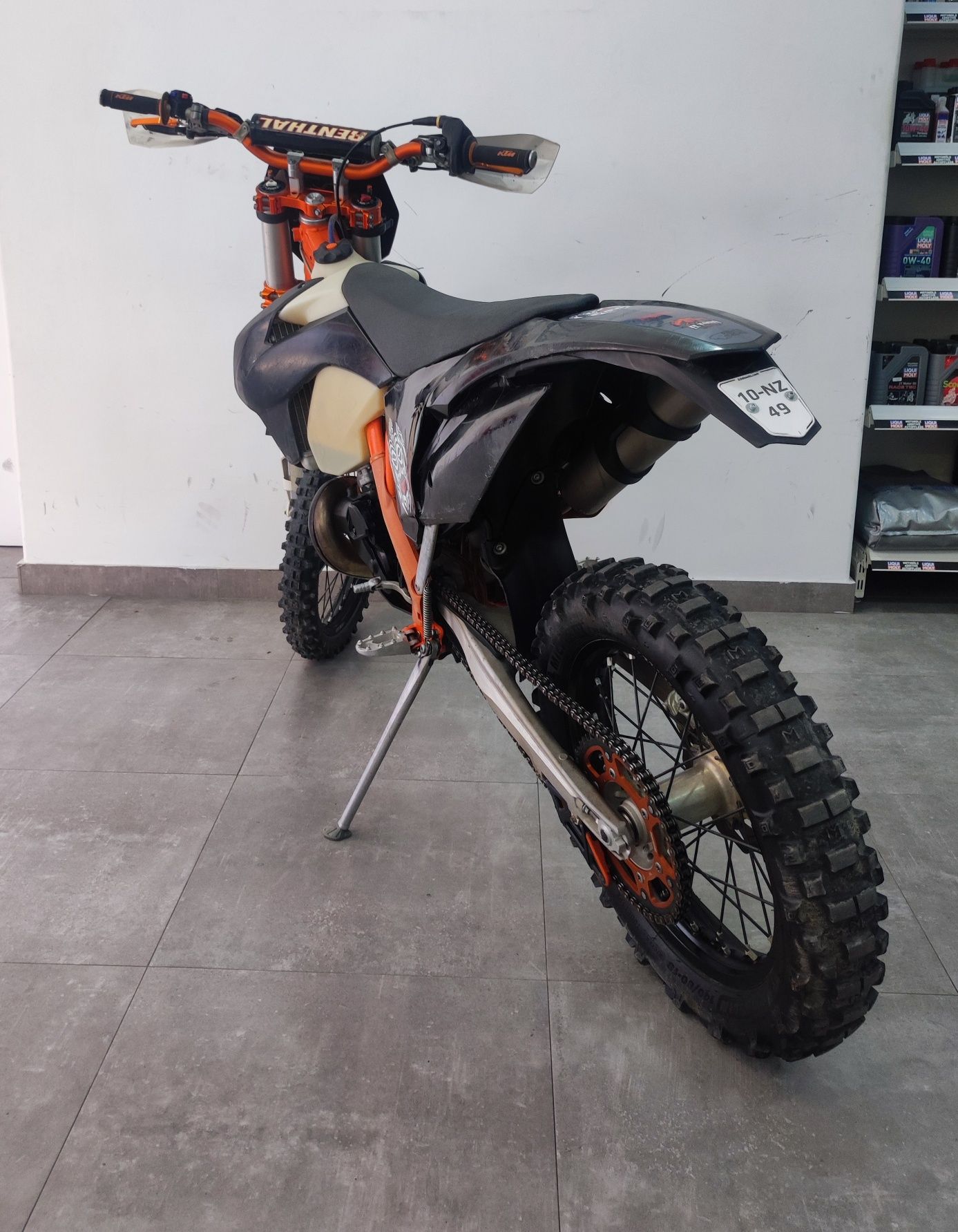 KTM EXC300 matriculada