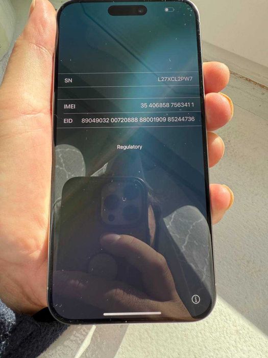 iPhone 15 Pro Max 256GB - Stan Idealny - Zablokowany w USA (AT&T)