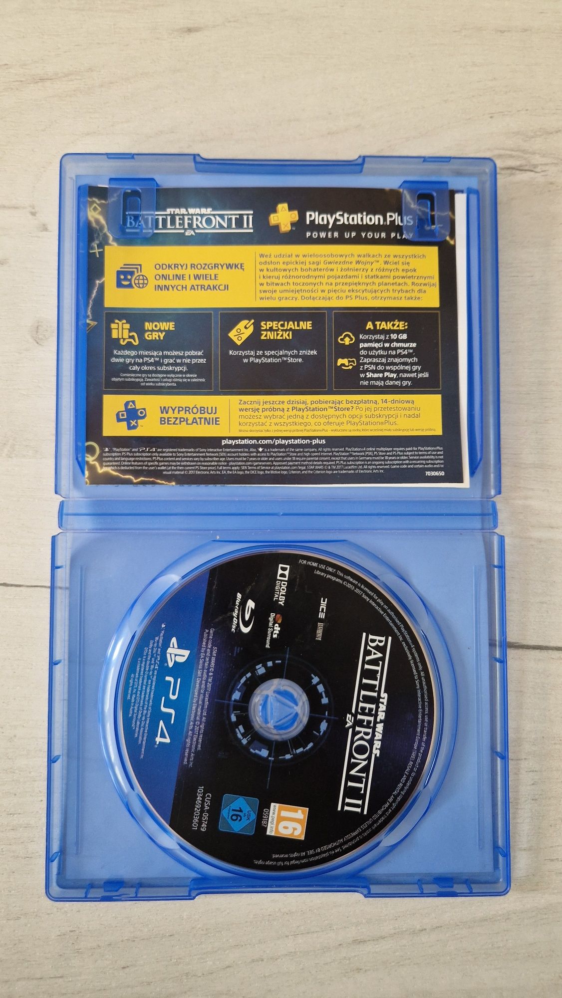 Gra Battlefront II PS4