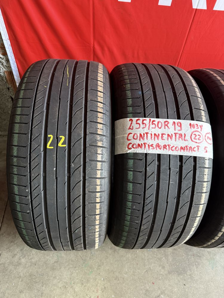 Pneus 255/50/19 Continental Todos Iguais Impeceveis