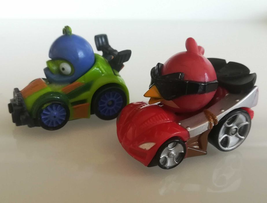 Hasbro - Angry Birds GO telepod dwa autka samochodziki