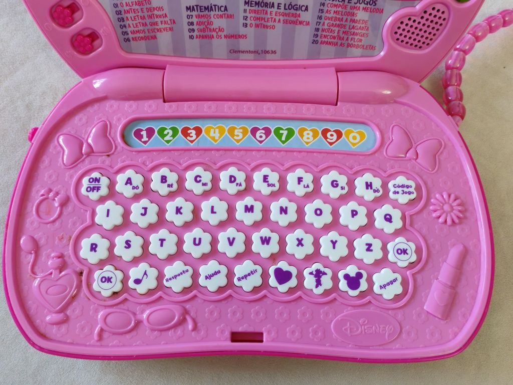 Computador didático Disney