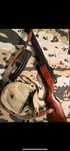 Airsoft PPSH41 Blowback full metal e madeira