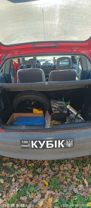Опель корса на повному бойовому ходу