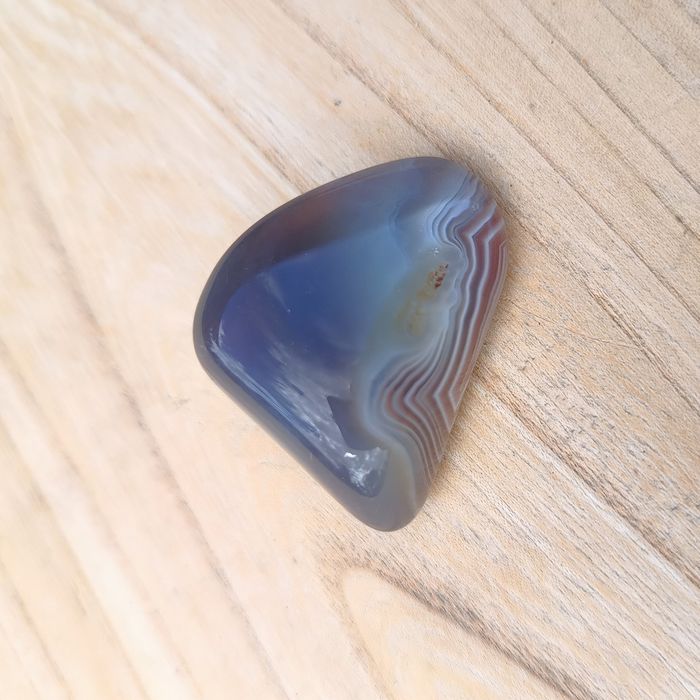 Agat mały piękny kamień półszlachetny waga 14,2 g