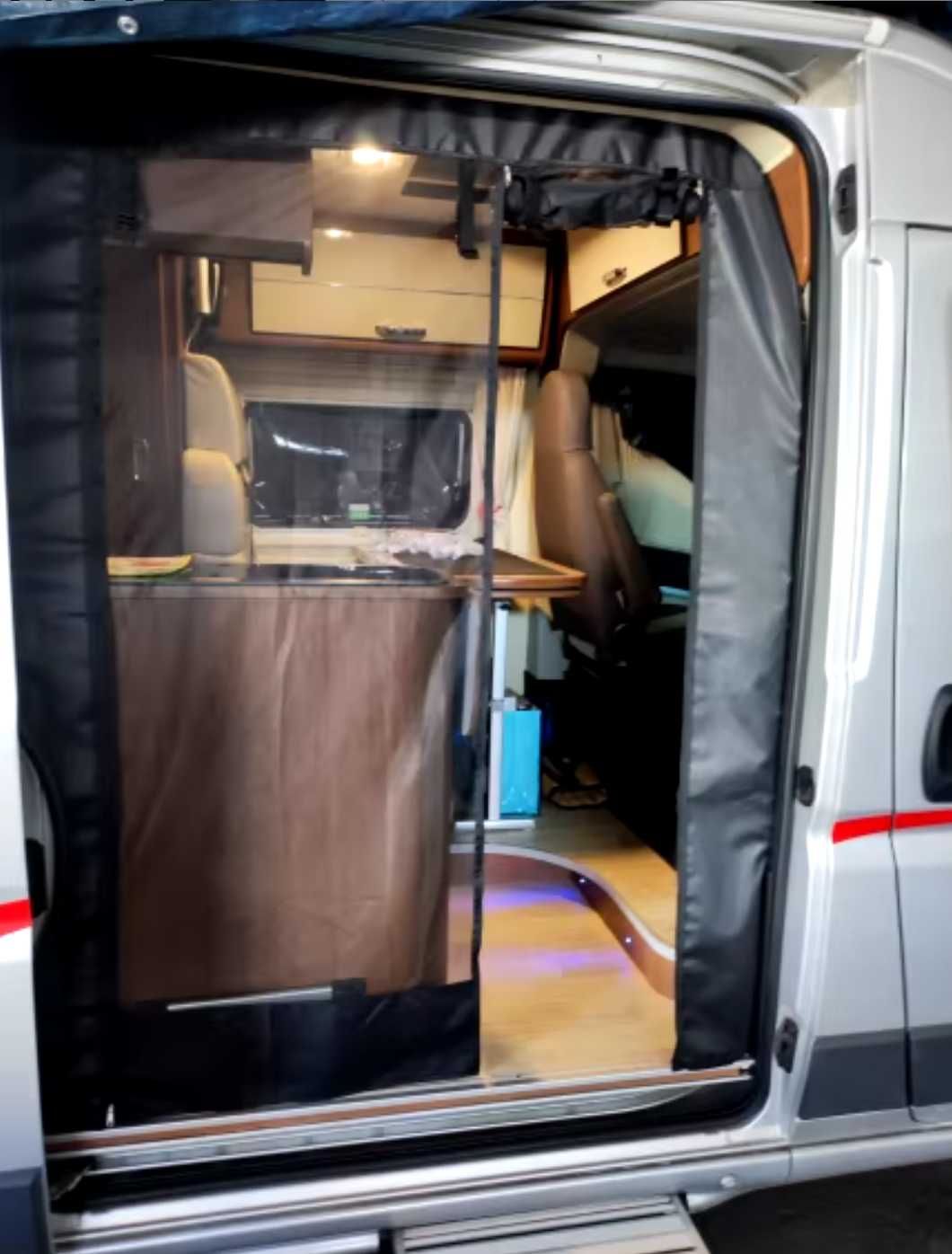 Rede mosquiteira Autocaravana