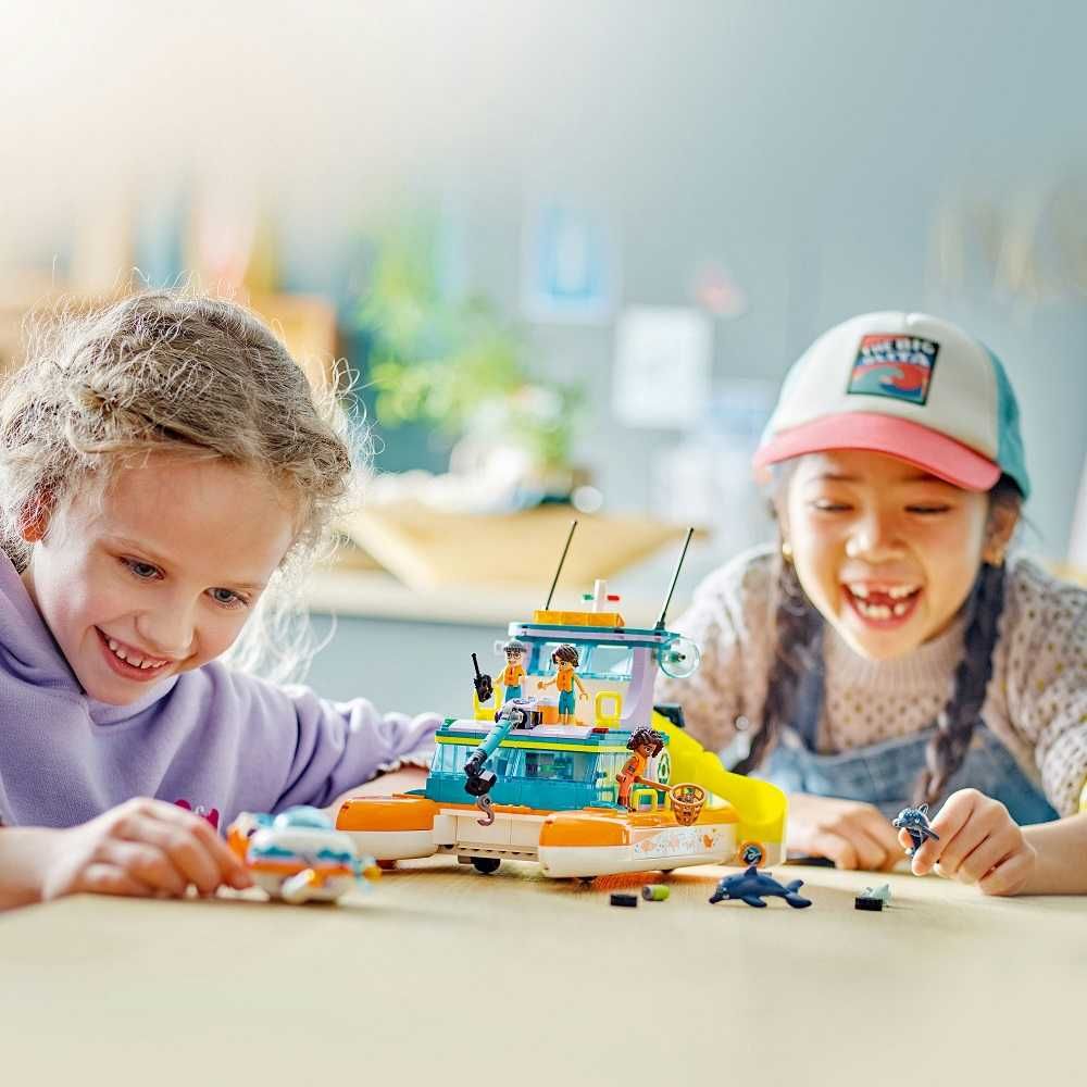 Klocki Lego Friends 41734 Morska łódź ratunkowa