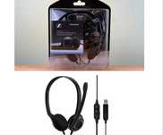 Headset Auriculares Sennheiser PC 8 **selado**