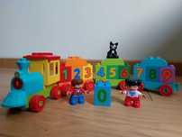 LEGO DUPLO 10847, Pociąg z cyferkami