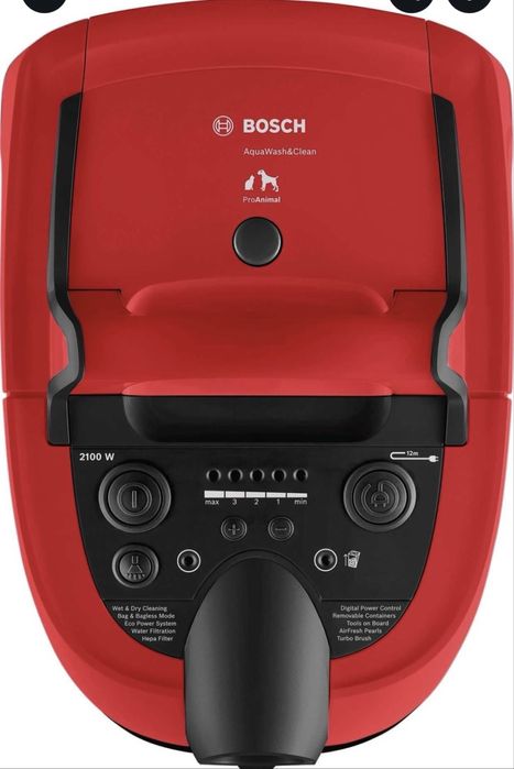 Моющий пылесос Bosch