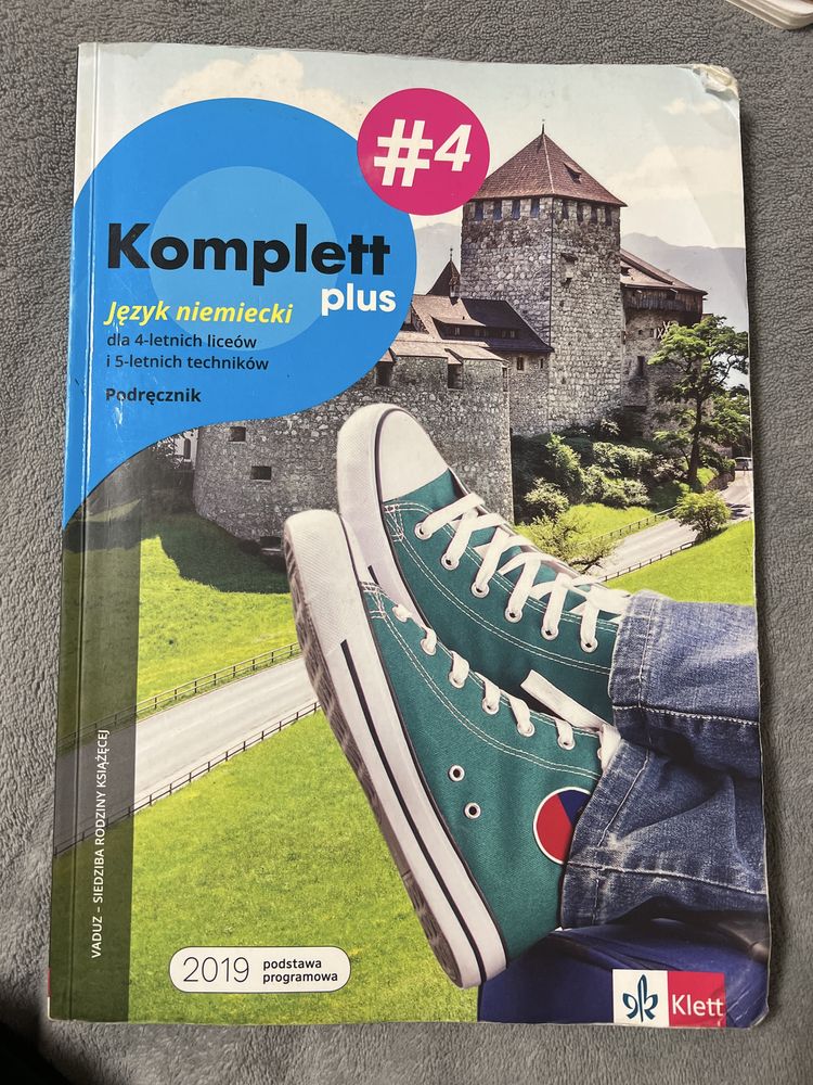 Komplett 4 niemiecki podręcznik