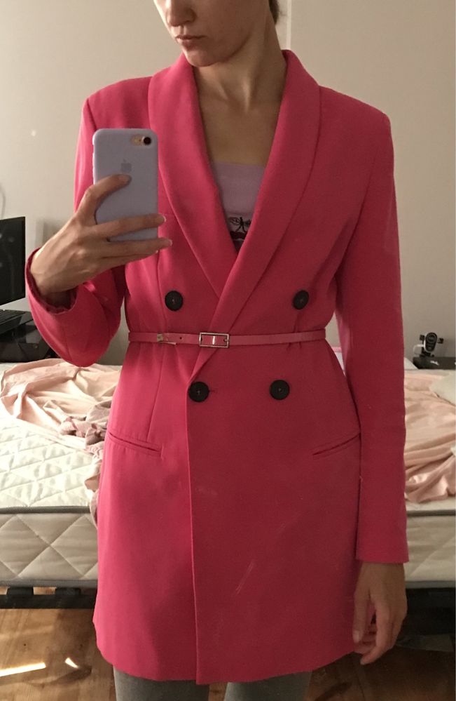 Піджак плаття рожевий