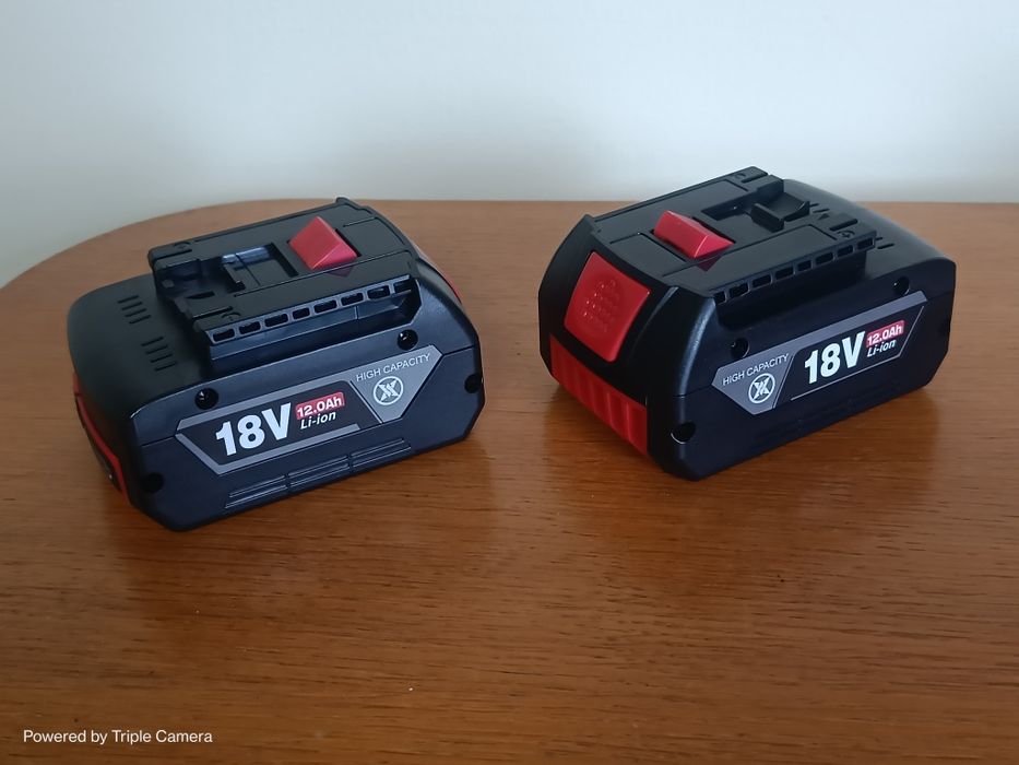 Akumulator Li-Ion do elektronarzędzi BOSCH GBA 18 V 12 Ah