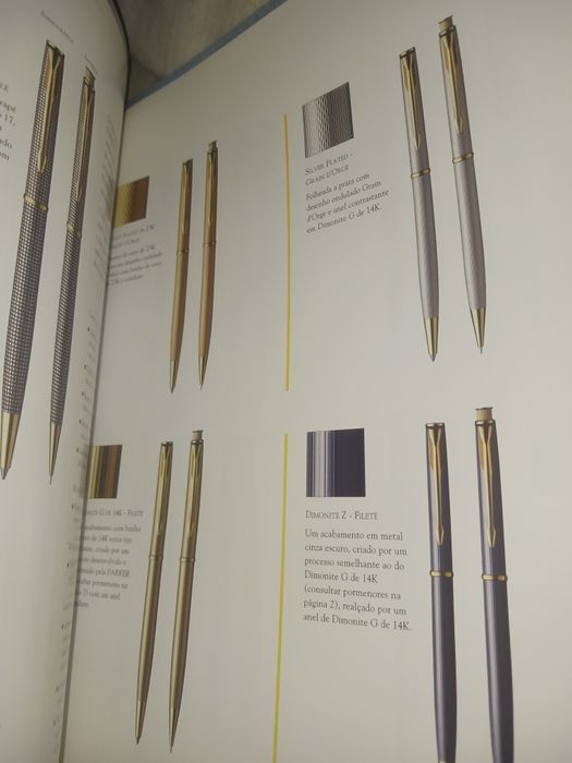 Revista parker bom estado