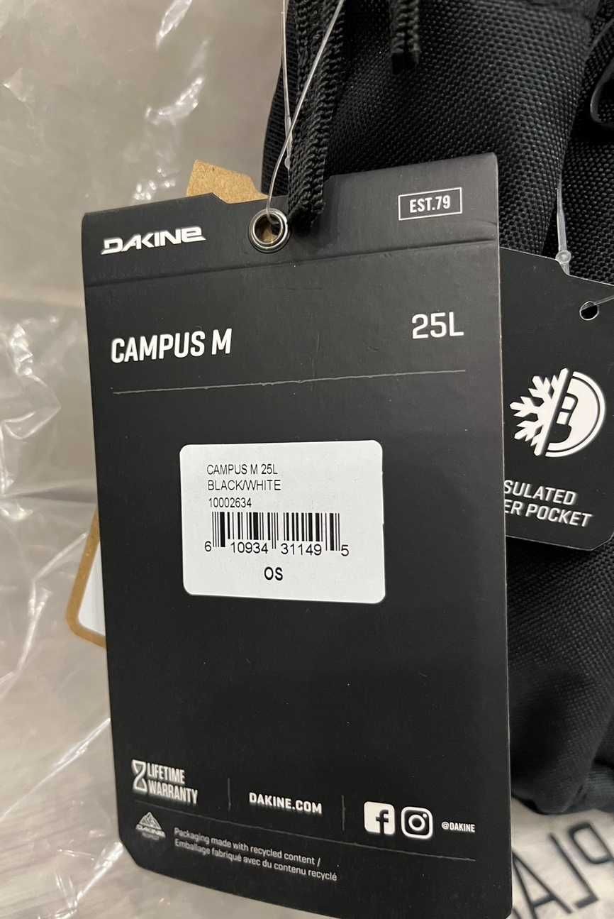 Рюкзак Dakine Campus M 25L 2023 новый