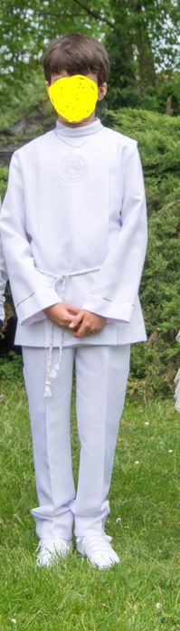 Alba komunijna dla chłopca r.146