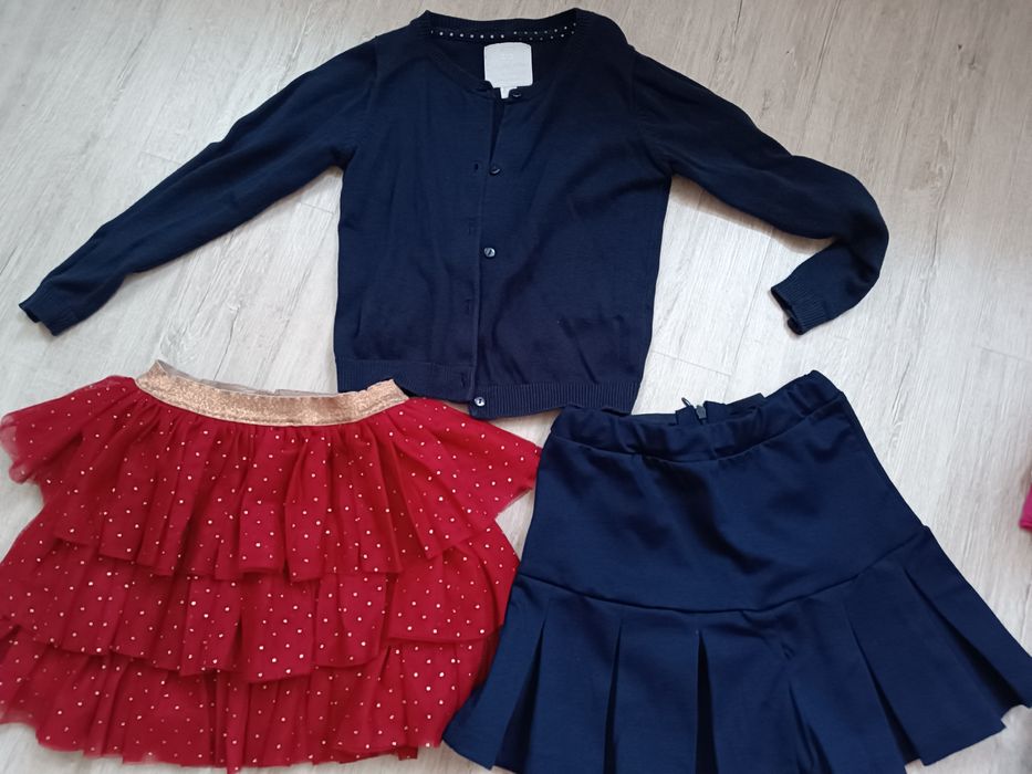 Paka ciuszków dla dziewczynki r. 104-110